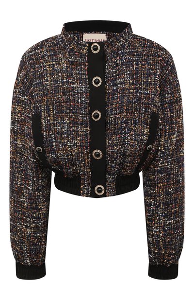 Бомбер из шерсти и вискозы BOTROIS, арт. SKU00007936, фото 1