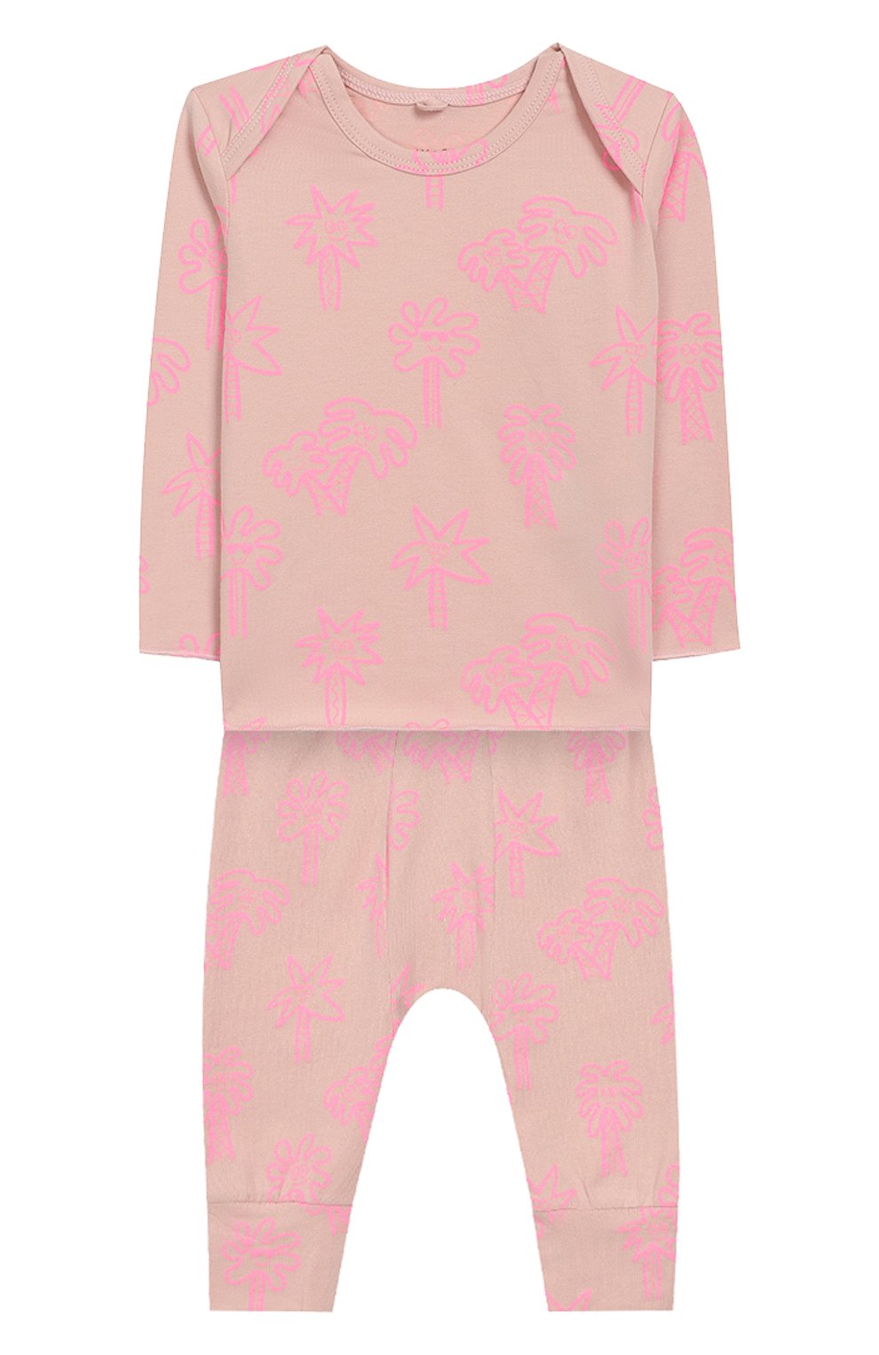 Хлопковая пижама STELLA MCCARTNEY, арт. 547784/SMJG1, фото 1