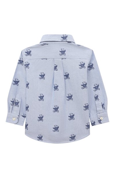 Хлопковая рубашка RALPH LAUREN, арт. 320865268, фото 2