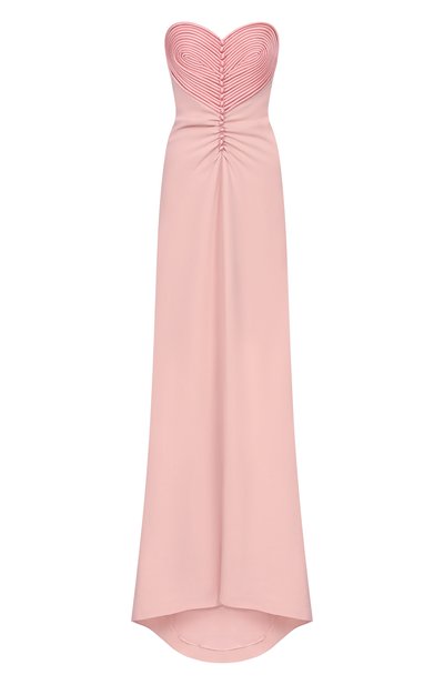 Женское шелковое платье VALENTINO, арт. 8B3VDMB5/1MM