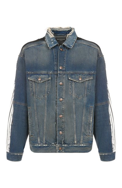 Мужская джинсовая куртка BALENCIAGA, арт. 831688/TSW71