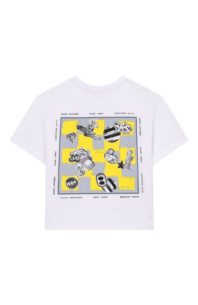 Хлопковая футболка MARC JACOBS (THE), арт. W60761