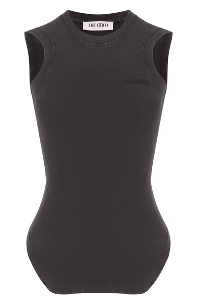 Женский хлопковая майка THE ATTICO, арт. 260WCN00003/JJJ025AA