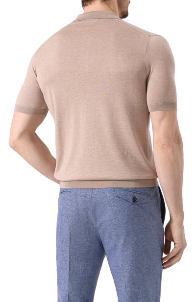 Шелковое поло GRAN SASSO, арт. 43110/23503, фото 4