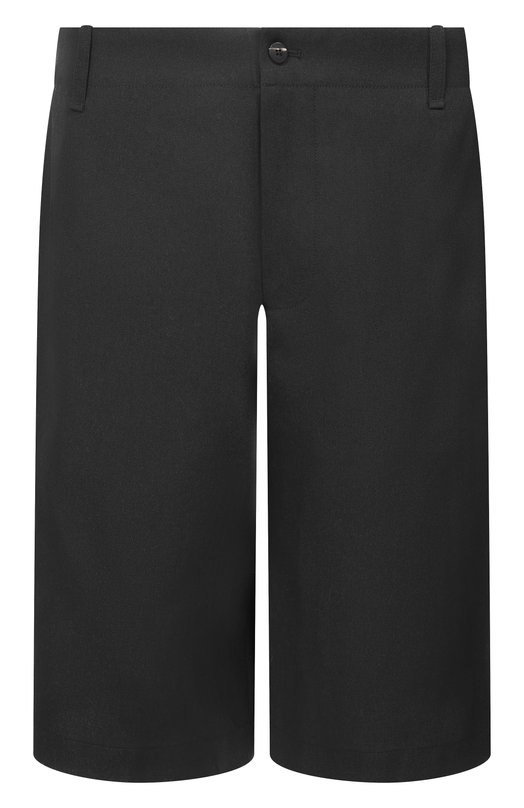 Шерстяные шорты Jacquemus 26ES0M00538/AW00739 Чёрный 26ES0M00538/AW00739