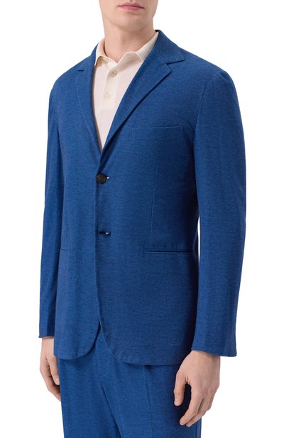 Костюм из хлопка и кашемира KITON, арт. UAS0101K06S43, фото 2