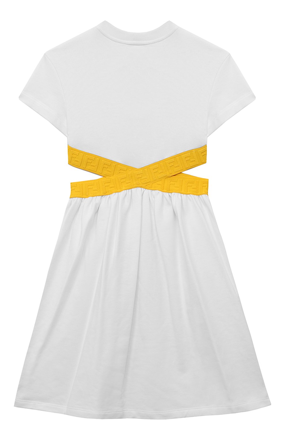 Хлопковое платье FENDI, арт. JFB501/5V0/8A-12+, фото 2