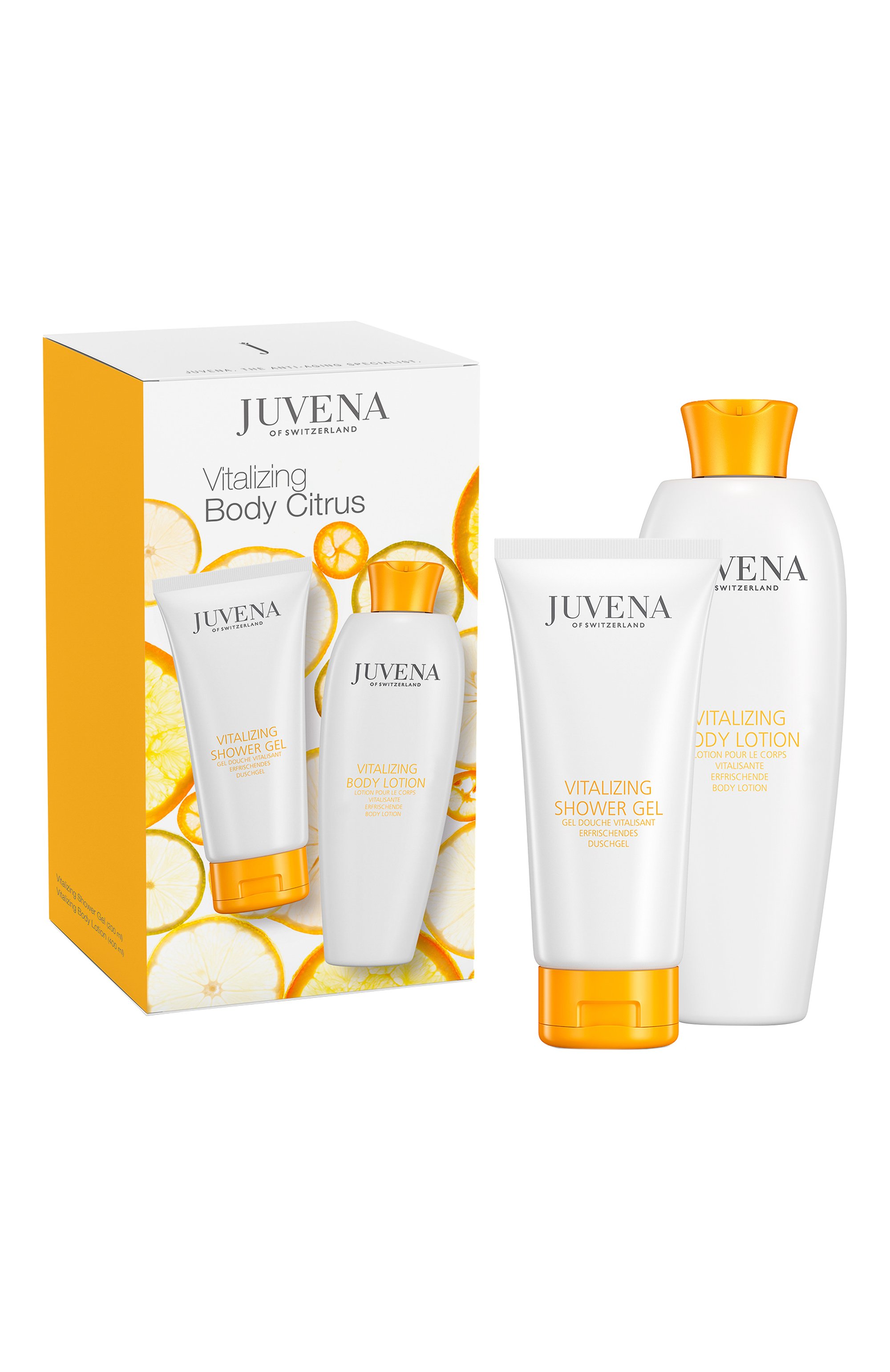 Набор "уход за телом" (2x200ml) JUVENA, арт. 76137, фото 1