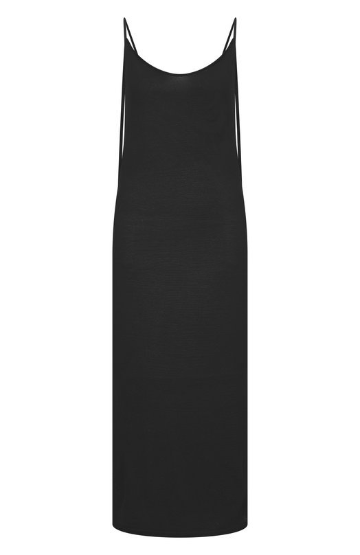 Платье из вискозы Pietro Brunelli AGG018/VIGCRE Чёрный AGG018/VIGCRE