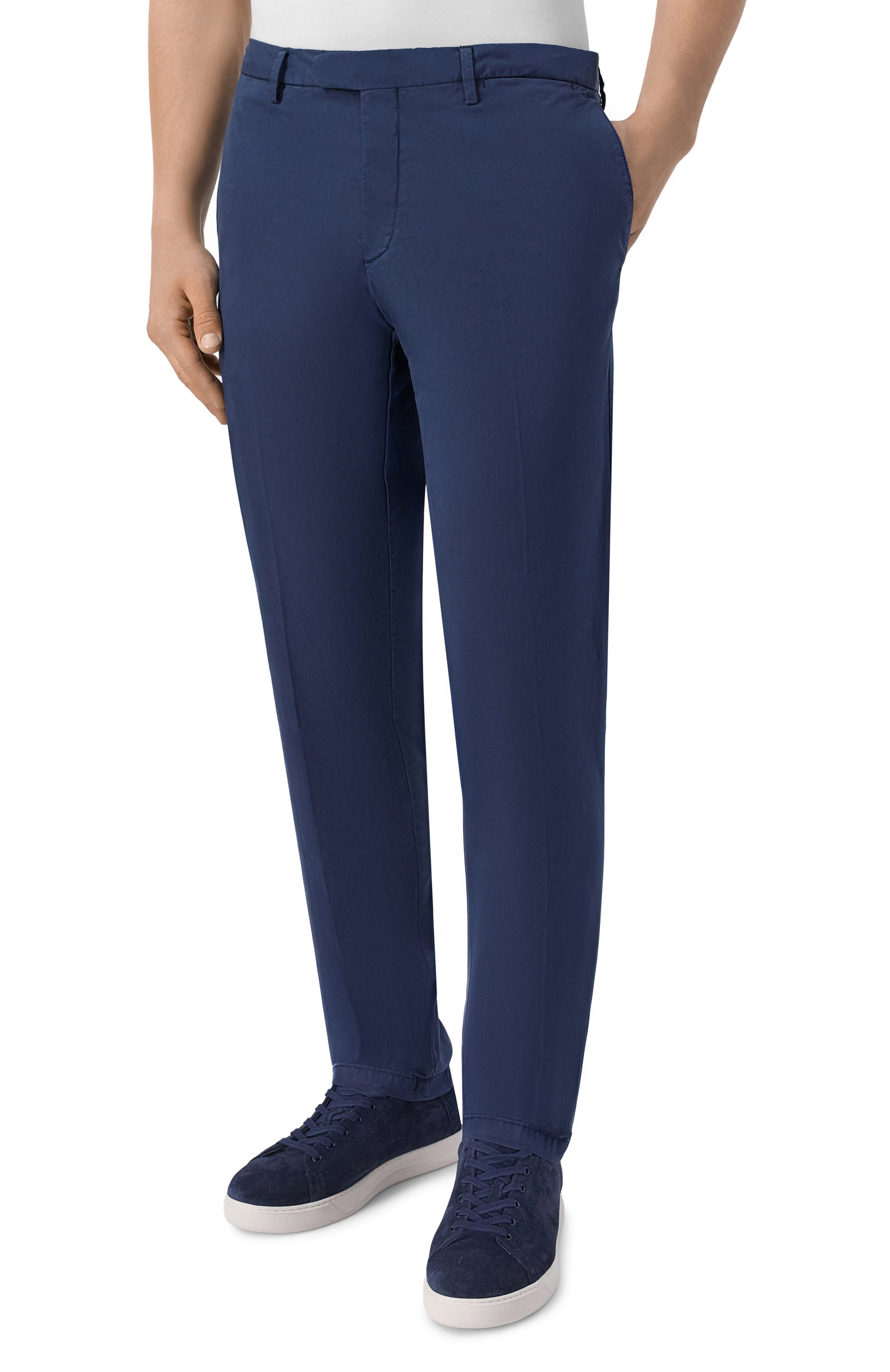 Хлопковые брюки BOGLIOLI, арт. 80882Q/SB5751, фото 3