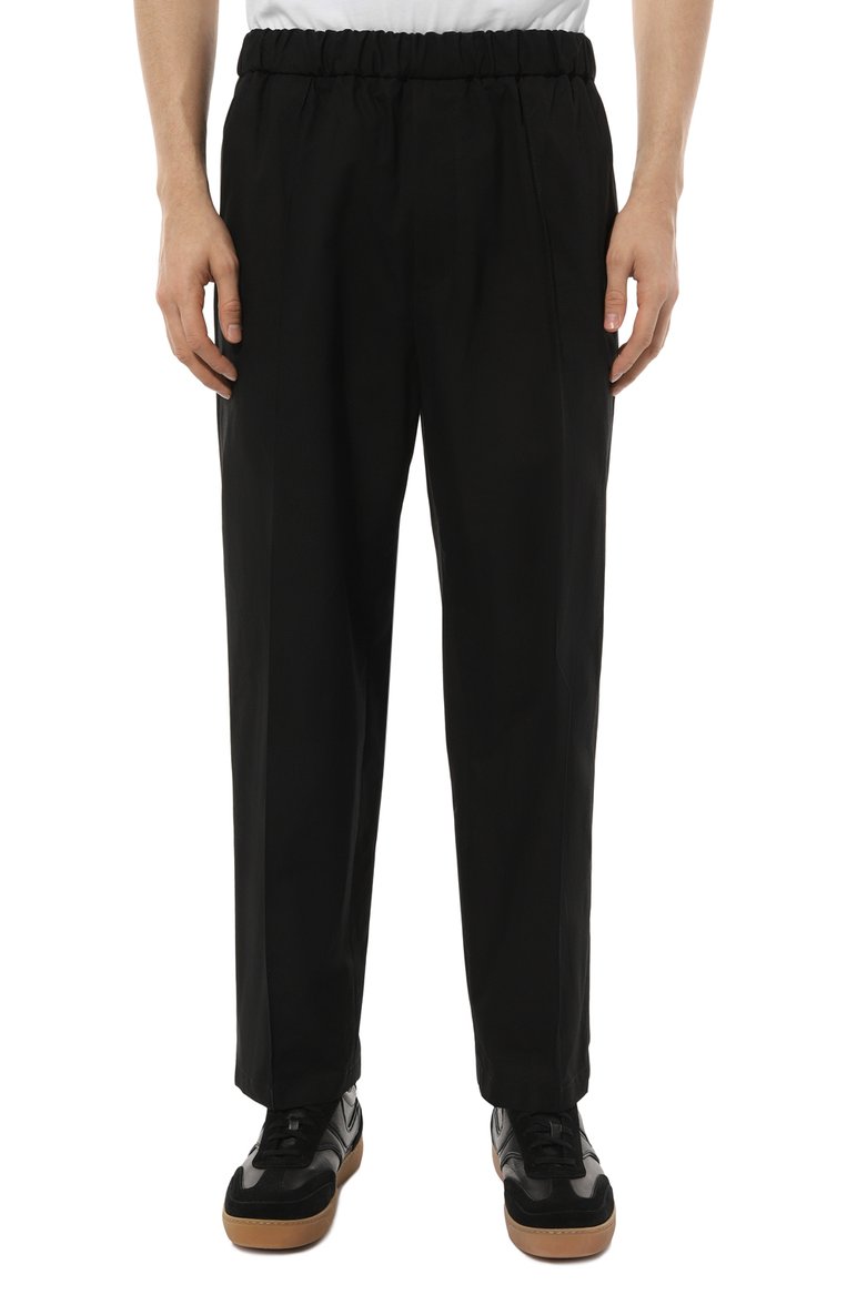 Хлопковые брюки JIL SANDER, арт. J21KA0012/J45218, фото 1