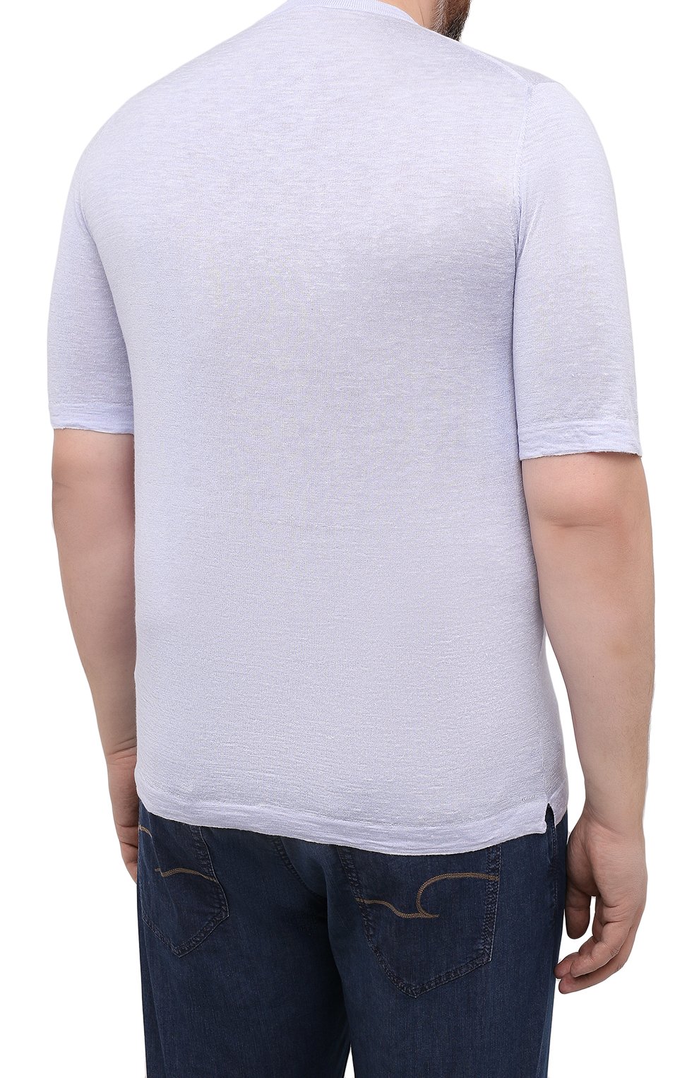 Джемпер из шелка и льна SVEVO, арт. 6406SE21L/MP64, фото 4