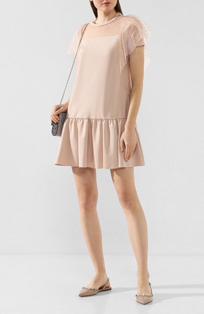 Платье из вискозы REDVALENTINO, арт. TR3MJ03P/4UG, фото 2
