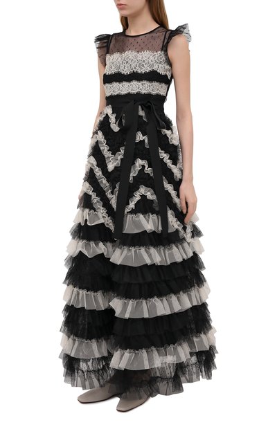 Платье REDVALENTINO, арт. VR3VA16R/5QQ, фото 3