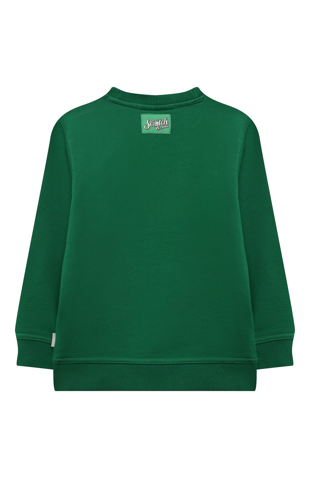 Хлопковый свитшот SCOTCH AND SODA, арт. 167590-22-FWBM-D40, фото 2