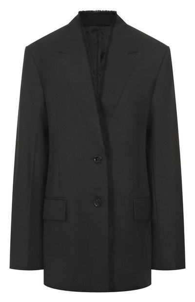 Женский шерстяной жакет TOTEME, арт. 253-WRZ0054-FB0435