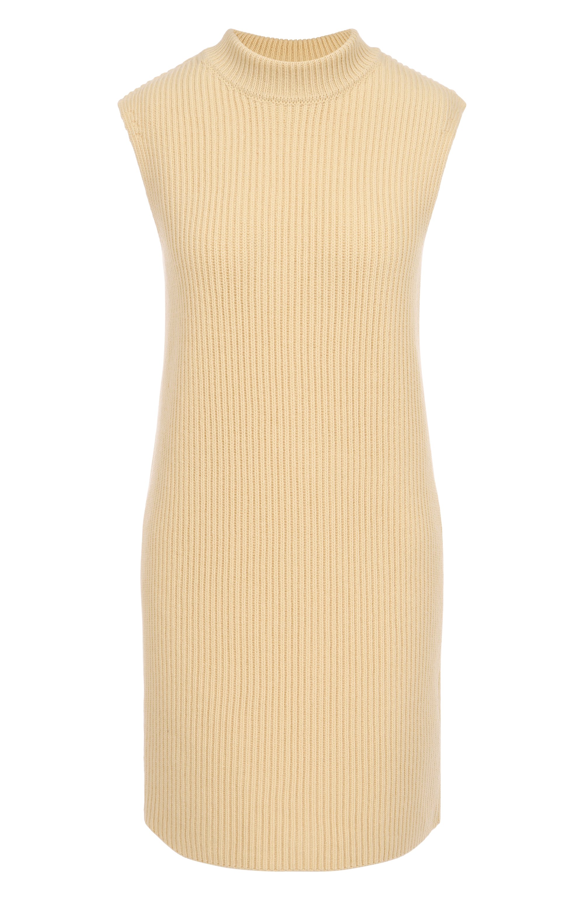 Шерстяной жилет JIL SANDER, арт. J02FB0129/J14737, фото 1