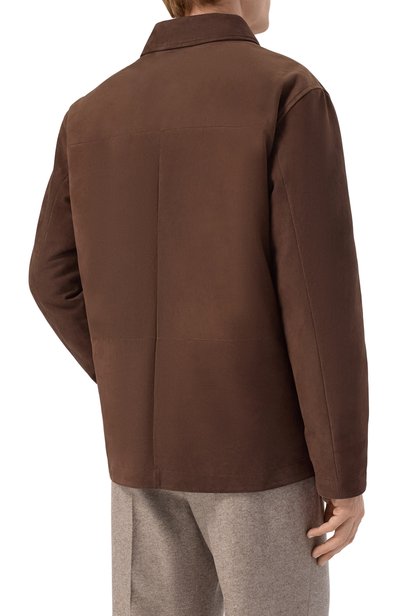 Замшевая куртка CORNELIANI, арт. 2825Q3/2A20215, фото 4