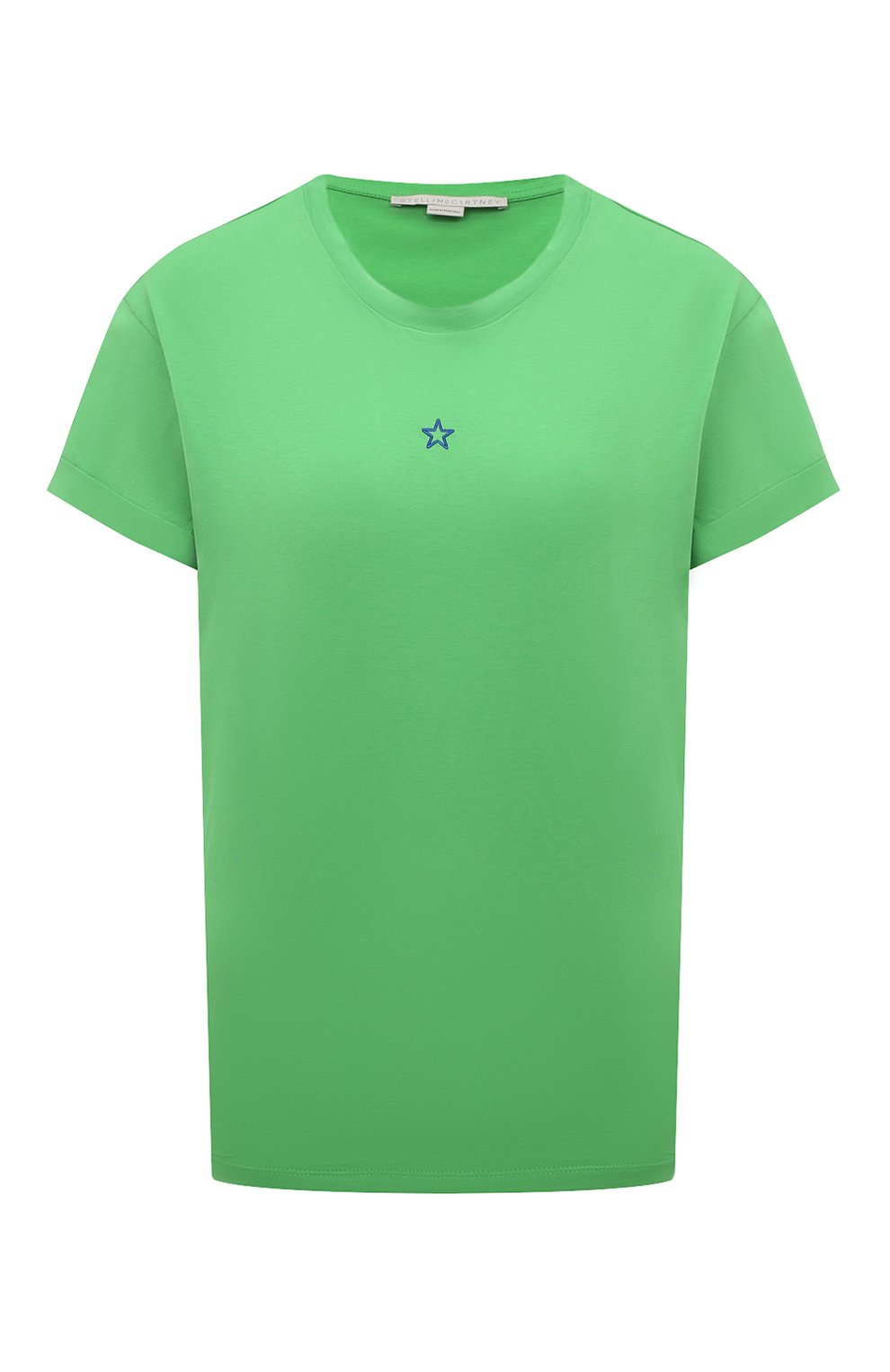 Хлопковая футболка STELLA MCCARTNEY, арт. 457142 SIW20, фото 1
