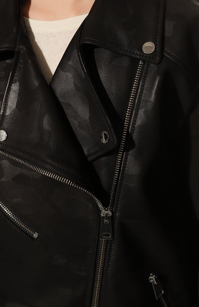 Кожаная куртка MASLOV, арт. SMW101, фото 5