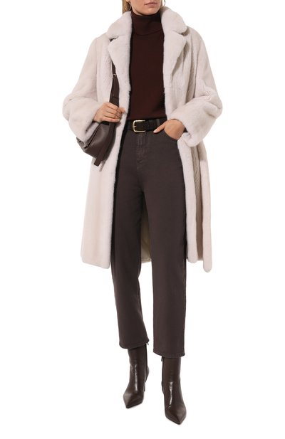 Шуба из меха норки VICTORIA KUSENKOVA, арт. 701200012663, фото 2