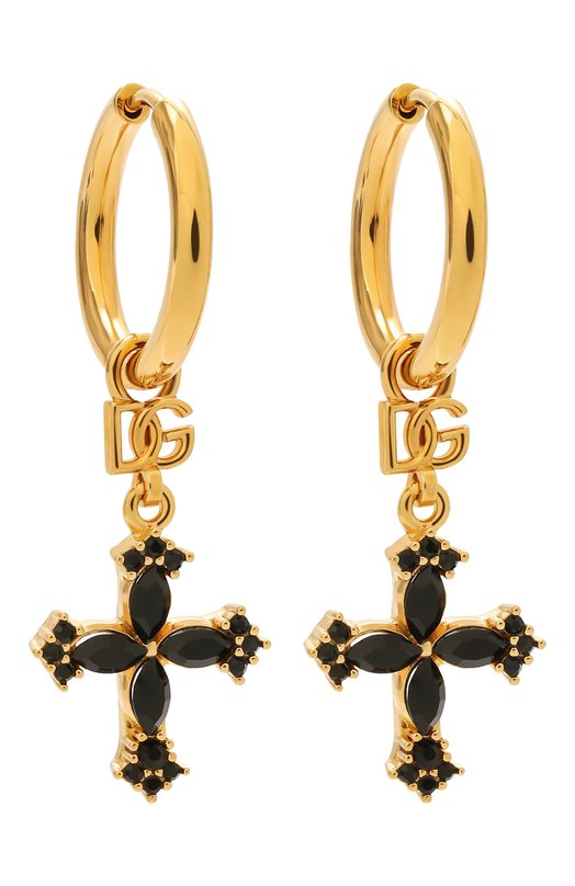 Серьги Dolce & Gabbana WEQ4S1 W1111/G0LD Золотой  WEQ4S1 W1111/G0LD Фото 3