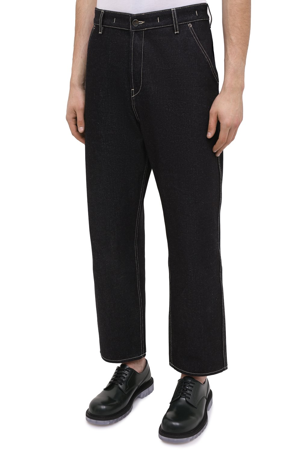 Джинсы JACQUEMUS, арт. 206DE01/137390, фото 3