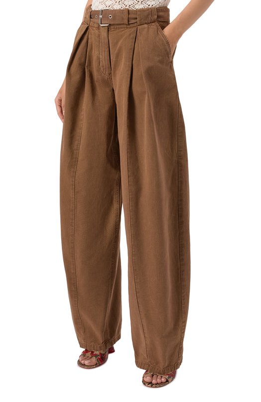 Брюки Blumarine 2J226A Коричневый  2J226A Фото 3