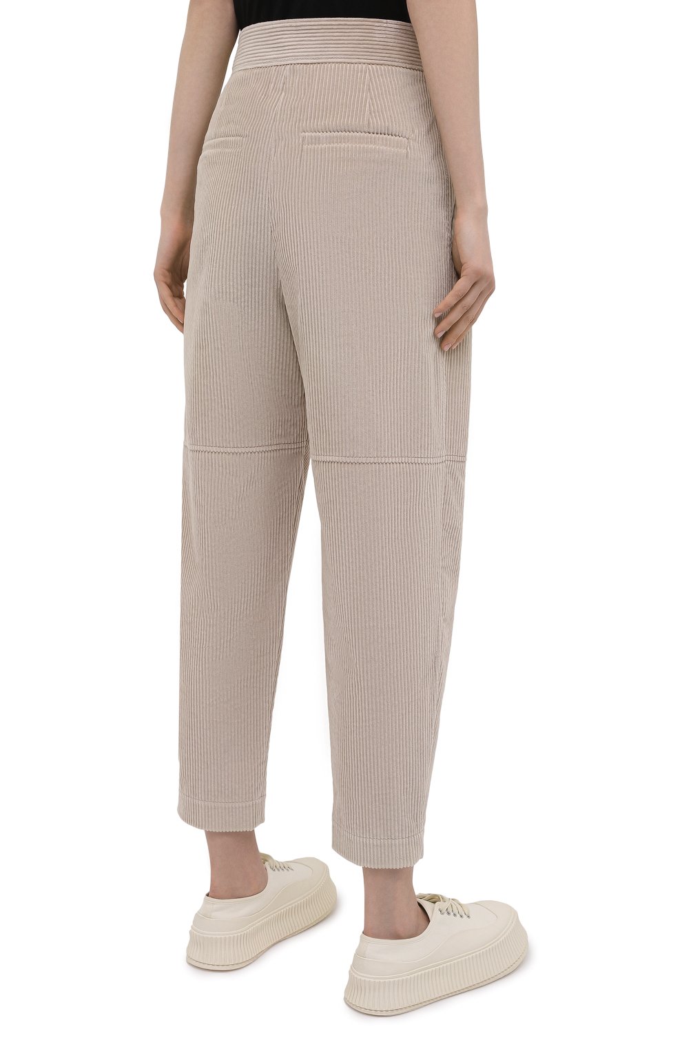Вельветовые брюки BRUNELLO CUCINELLI, арт. MP180P7349, фото 4