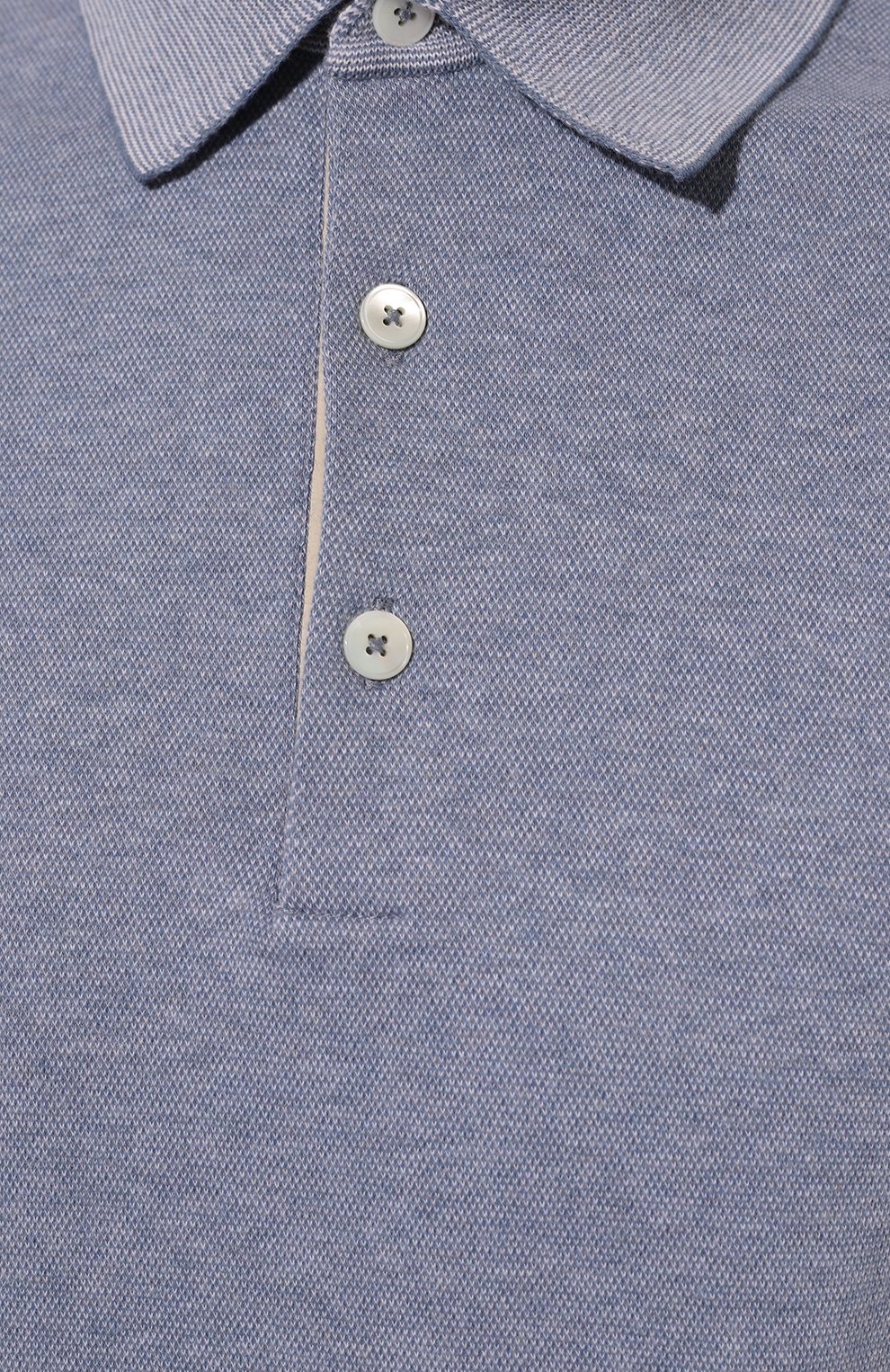 Хлопковое поло ZEGNA, арт. UC394A6/C739, фото 5