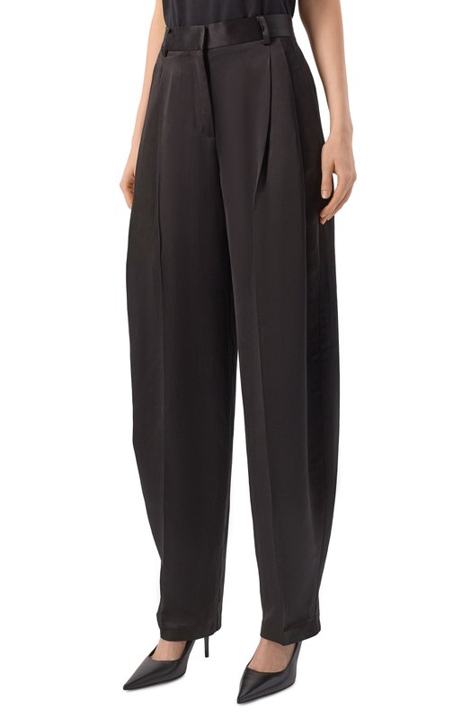 Брюки из вискозы и льна The Andamane T190471D/TNV134 Чёрный  T190471D/TNV134 Фото 3