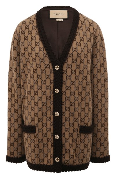 Шерстяной кардиган GUCCI, арт. 644570 XKBN1, фото 1
