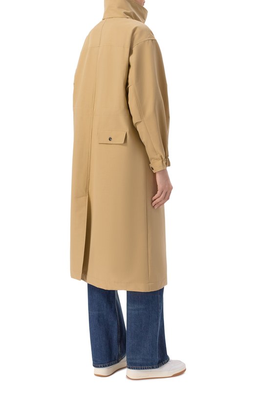 Хлопковый плащ Bogner 36121193 Бежевый  36121193 Фото 4