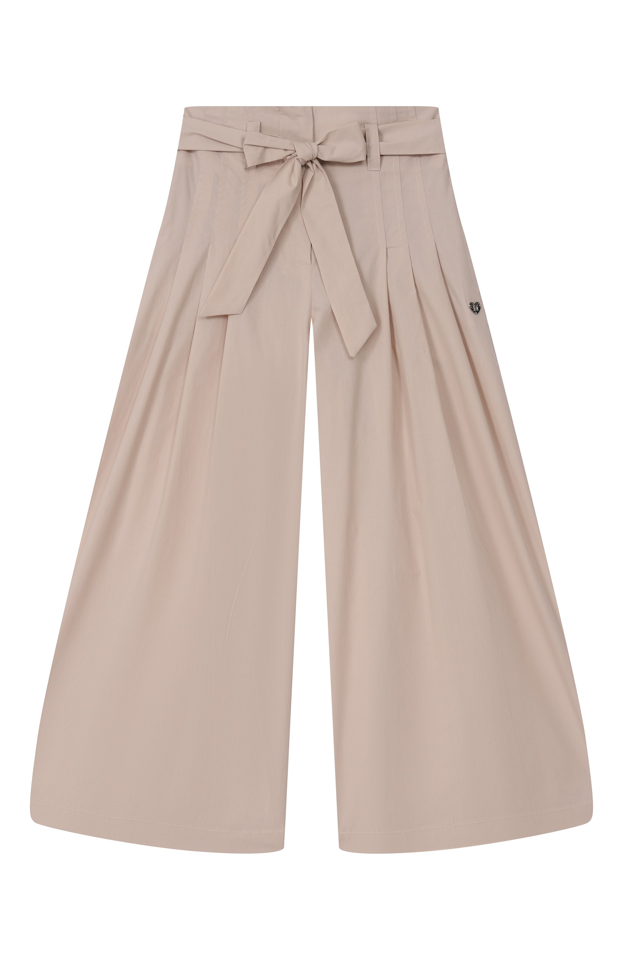 Хлопковые брюки MONNALISA, арт. 17G403, фото 1