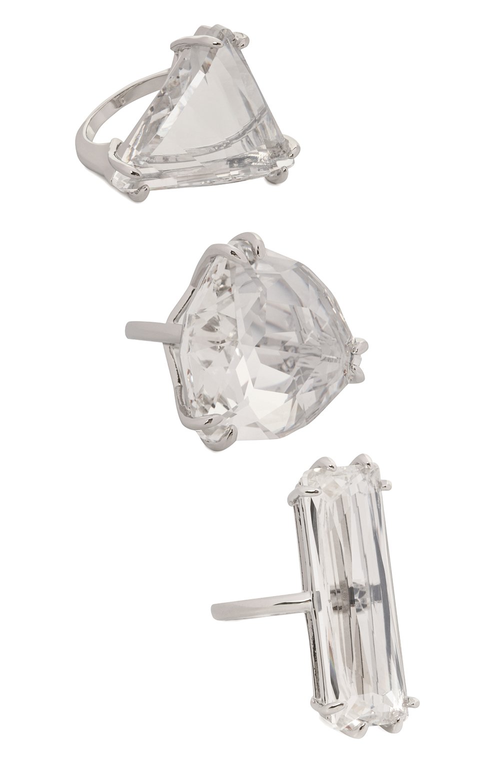 Набор из трех колец mesmera SWAROVSKI, арт. 5610385, фото 1