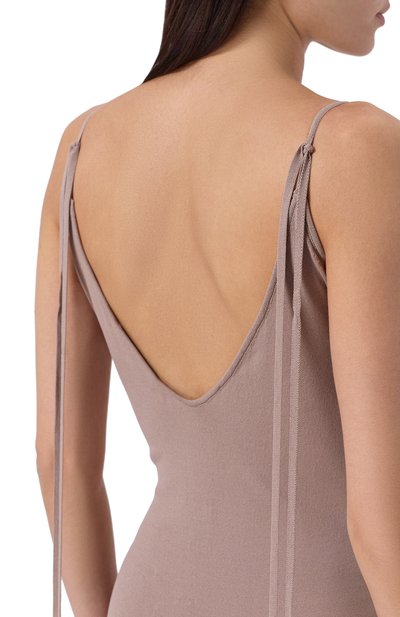 Платье из вискозы PIETRO BRUNELLI, арт. AGG018/VIGCRE, фото 4