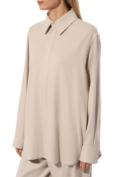 Рубашка из шелка и кашемира MVST, арт. TXBGM-Y217-2/LC1635, фото 3