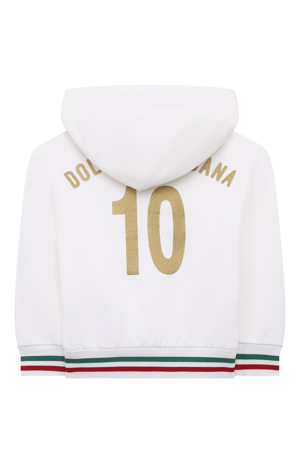 Хлопковое худи DOLCE & GABBANA, арт. L4JWDQ/G7CK1/2-6, фото 2