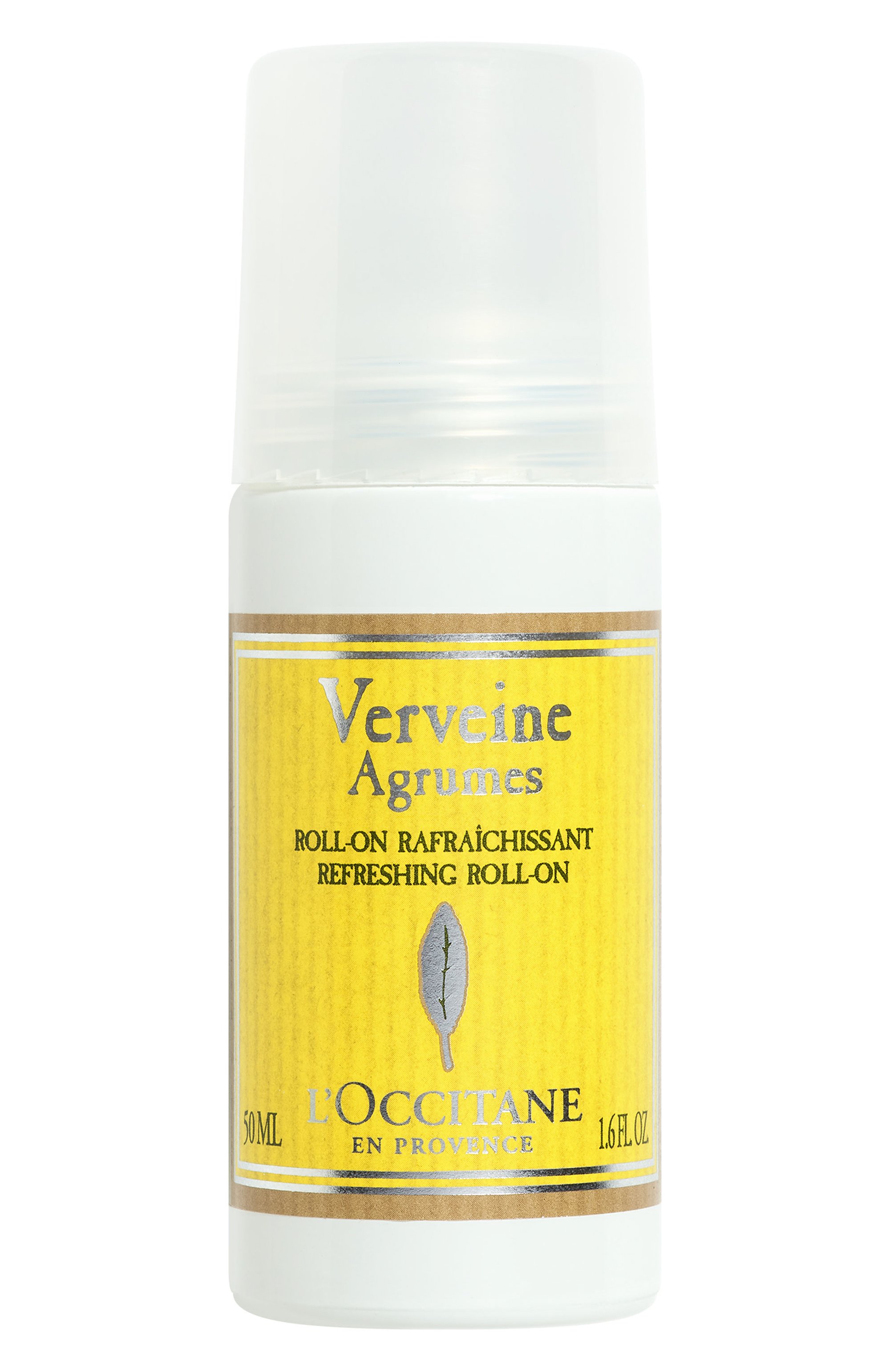 Освежающий дезодорант «вербена-цитрус» (50ml) L`OCCITANE бесцветного цвета по цене 2790 руб., арт. 729083, фото 1 Освежающий дезодорант «вербена-цитрус» (50ml) L`OCCITANE, арт. 729083, фото 1
