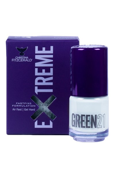 Женский лак для ногтей extreme, оттенок green 21 (15ml) CHRISTINA FITZGERALD, арт. 9333381005106