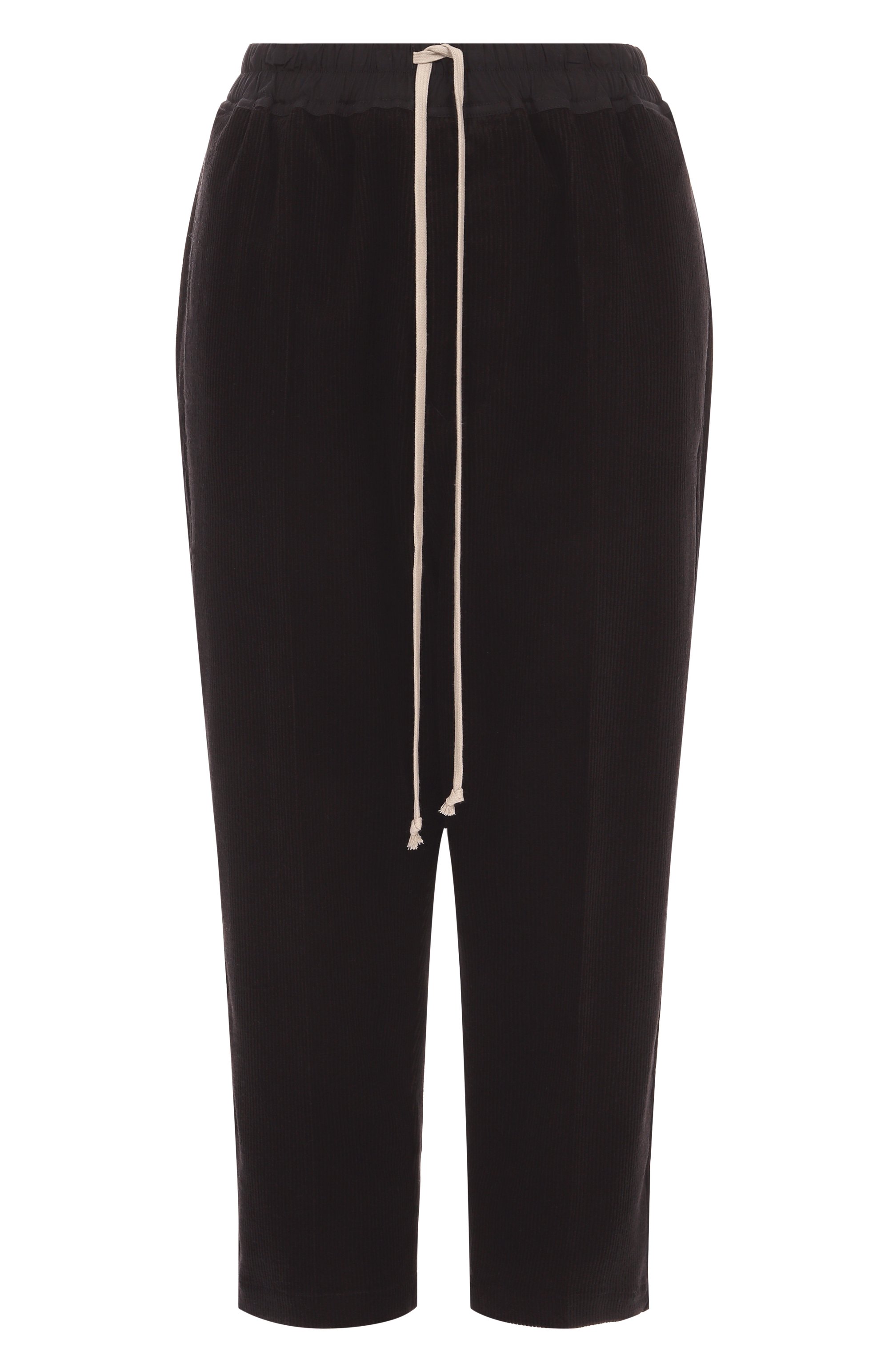 Вельветовые брюки RICK OWENS, арт. RP02E4303/MLC9, фото 1