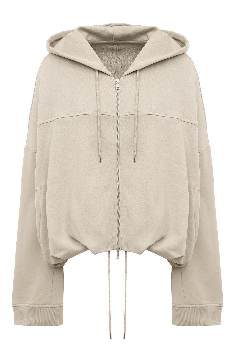 Хлопковая толстовка DRIES VAN NOTEN, а рт. 232-011121-7618, фото 1