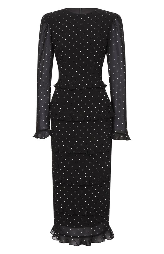 Платье из вискозы Ellyme 00177 Чёрный 00177