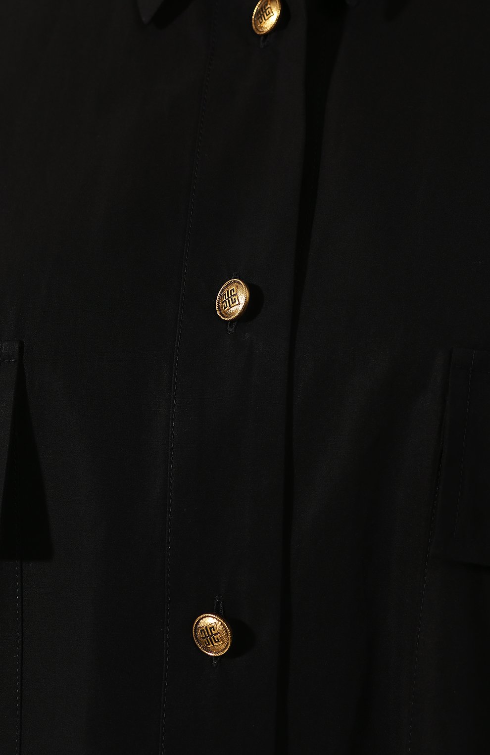 Хлопковое платье GIVENCHY, арт. BW20V212J1, фото 5