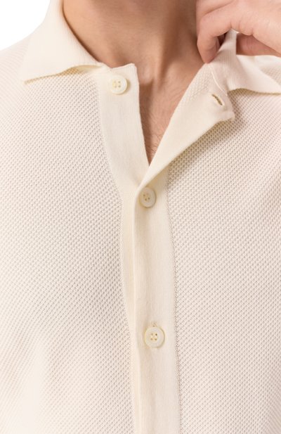 Хлопковая рубашка CANALI, арт. C1061/MK02263, фото 5