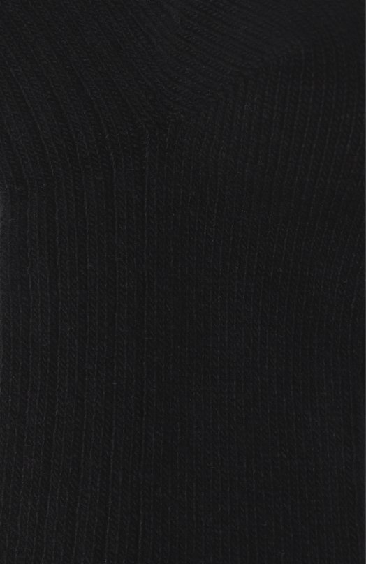 Носки из шерсти и вискозы Hanro 078551 Чёрный  078551 Фото 2