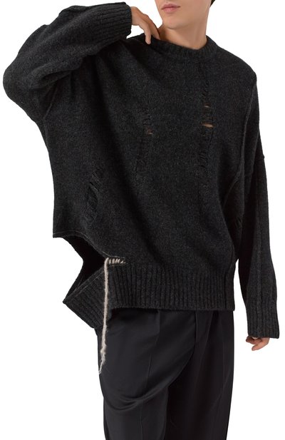 Шерстяной свитер ISABEL BENENATO, арт. UK04F25, фото 3