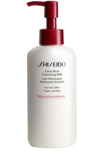 Женского очищающее молочко для сухой кожи internal power resist (125ml) SHISEIDO, арт. 14530SH