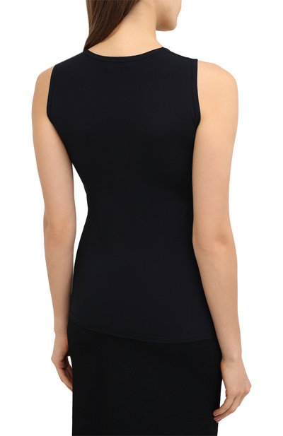Топ JIL SANDER черного цвета по цене 26350 руб., арт. JSCR705036-WR477108, фото 4 Топ JIL SANDER, арт. JSCR705036-WR477108, фото 4