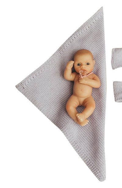 Пупс magic baby MAGIC MANUFACTORY голубого цвета по цене 6230 руб., арт. MBM-0005, фото 2 Пупс magic baby MAGIC MANUFACTORY, арт. MBM-0005, фото 2
